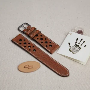 Cinturino in cuoio Ben la cosa 24-22 e 22-18 entrambi 12.5-7.5