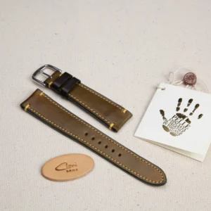 Cinturino-in-cuoio-verde-bottiglia-20-16-ciani-roma