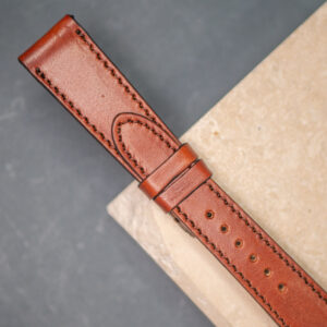 Cinturino in Pelle Marrone Classico