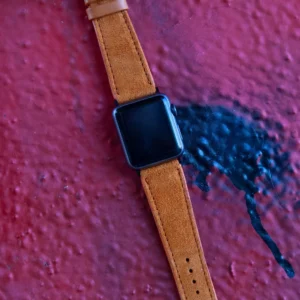 cinturino-per-apple-watch-in-pelle-scamosciata-arancio